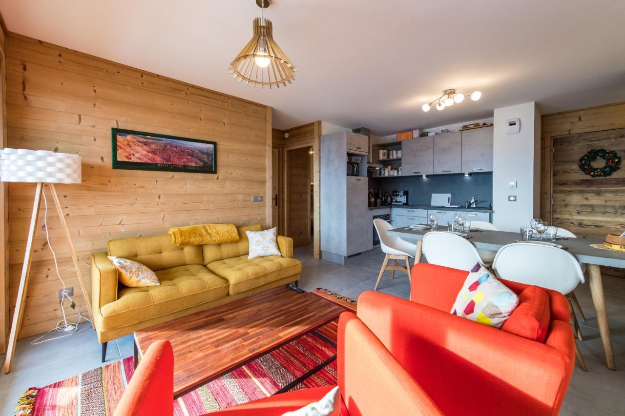 Odyssee B102 Cosy Appartement Sur Les Pistes Fontcouverte-la-Toussuire Ngoại thất bức ảnh